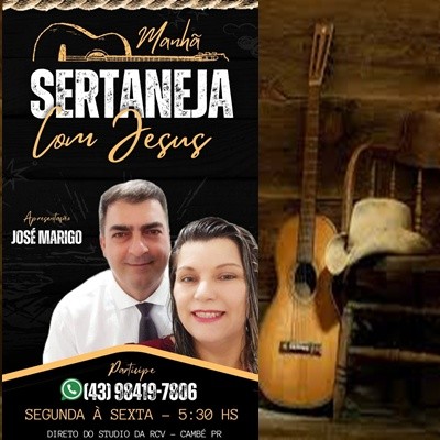 MANHA  SERTANEJA  COM  JESUS
