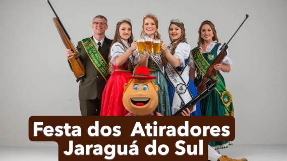 Vem ai a maior Festa do Atiradores Jaraguá do sul